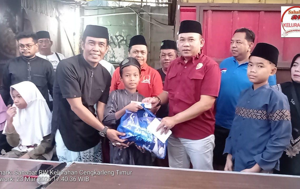 Tokoh Masyarakat H. Lili Sutarli Gelar Santunan Anak Yatim, Kolaborasi dengan Katar