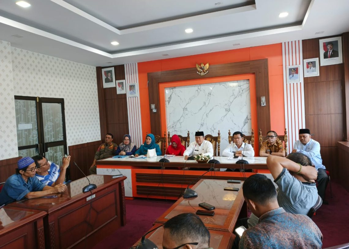 BKN TMS-kan Ratusan CPPPK Tahap II Kota Pariaman, BKPSDM Tunjuk Hidung Roberia