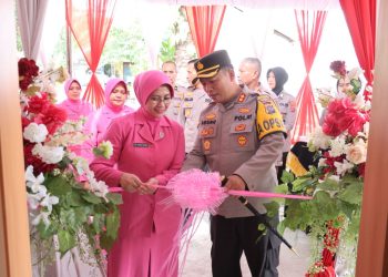 Kapolres Pasaman Barat Resmikan Aula Bhayangkari Tatag Trawang Tungga