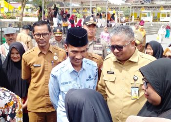 Upaya Pengendalian Inflasi Jelang Lebaran, Pemkab Solsel Gelar Bazar Murah di Tiap Kecamatan