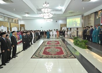 Bupati-Wabup Pasaman Barat Dilantik, Gubernur Mahyeldi Ingatkan Kompak demi Pacu Pembangunan