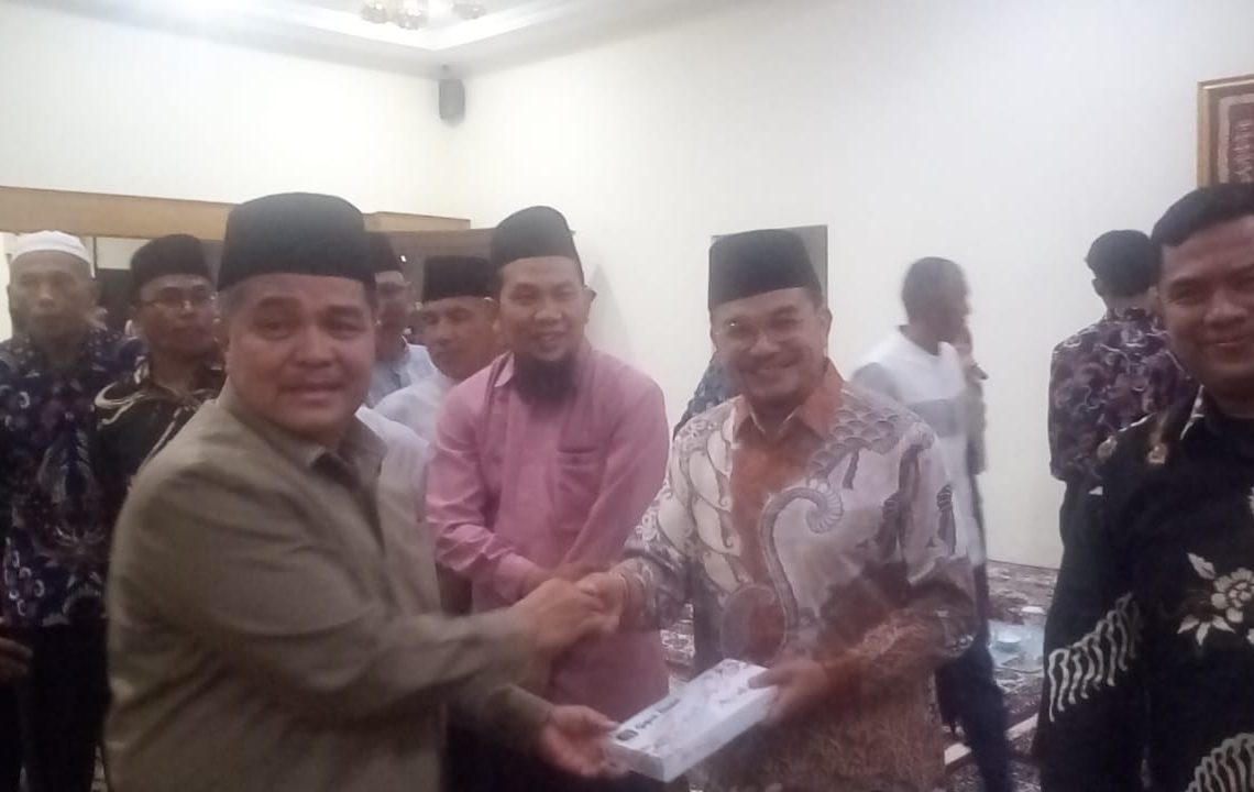 Bukbar Ormas dan Wartawan, Bupati Benni Warlis : Semakin Banyak Generasi Muda ke Masjid dan Surau