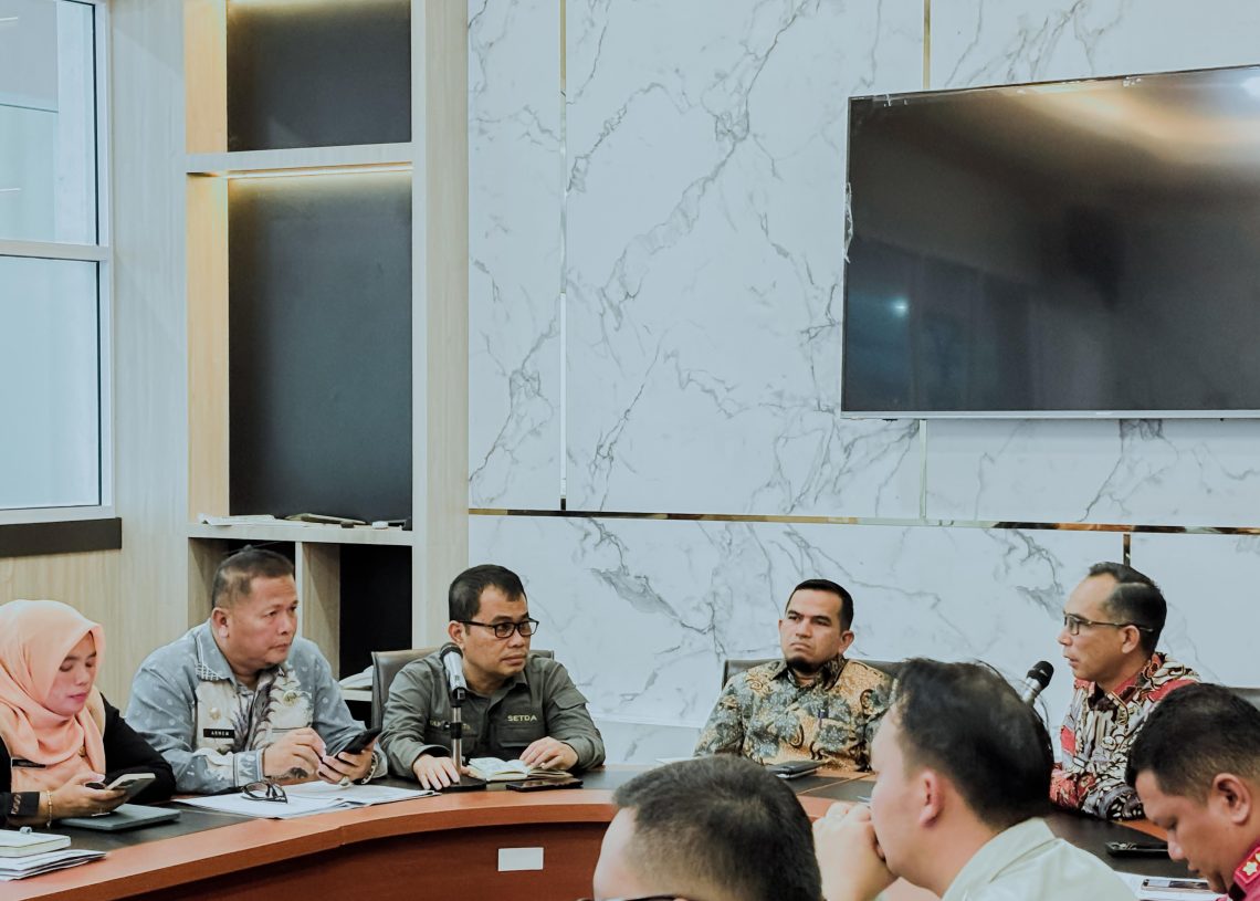 Sambut Idul Fitri 1446 H, Pemkab Solok Gelar Rakor Persiapan