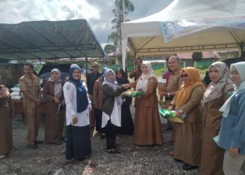 Pemkab Solok Adakan Operasi Pasar dan Gerakan Pangan Murah