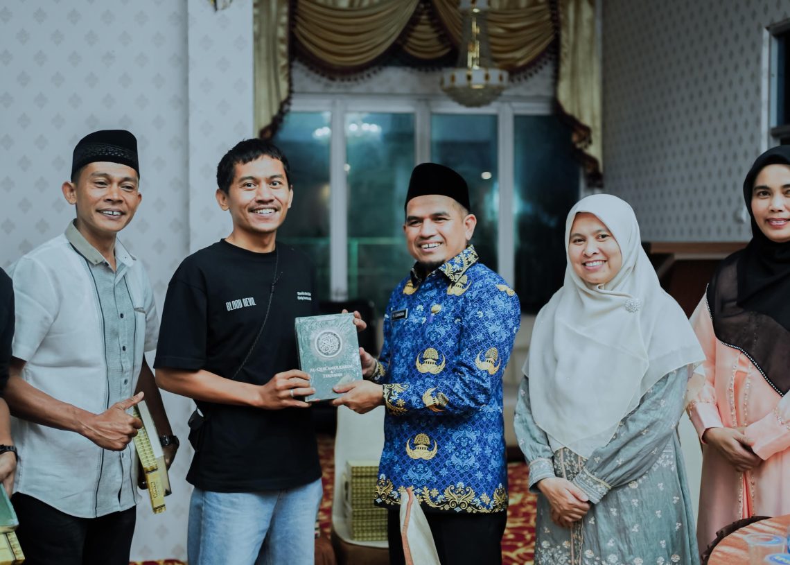 Wabup Candra Adakan Buka Bareng Influencer