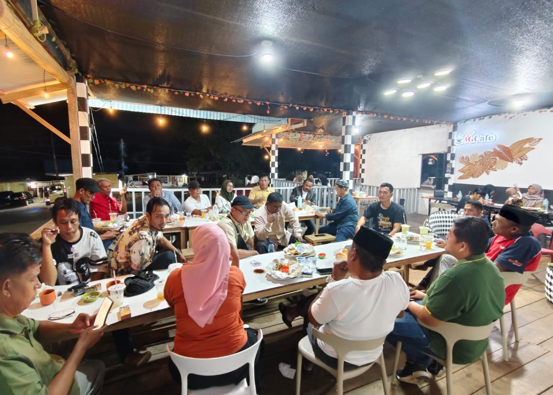 Adakan Bukber ke-2, Aspedha Diskusikan Tantangan Pers di Tengah Efisiensi