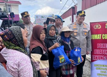 Ramadhan Penuh Keberkahan, Kapolres Gelar Baksos dan Sosialisasi Hotline 101, Tips Mudik Aman Keluarga Nyaman, Berantas Preman