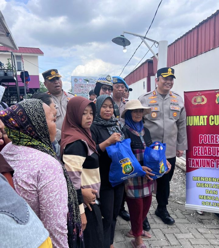 Ramadhan Penuh Keberkahan, Kapolres Gelar Baksos dan Sosialisasi Hotline 101, Tips Mudik Aman Keluarga Nyaman, Berantas Preman