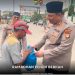 Ramadhan Berbagi Keberkahan, Kapolres Bagikan Sembako dan Himbauan Mudik Aman Keluarga Nyaman dan Hotline 110