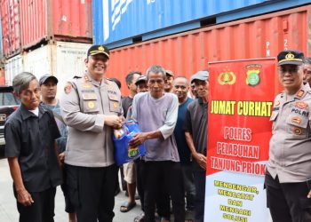 Kapolres Sosialisasikan Tips Mudik Aman, Keluarga Nyaman, Hotline Mudik 110, Berantas Preman Berkedok Ormas