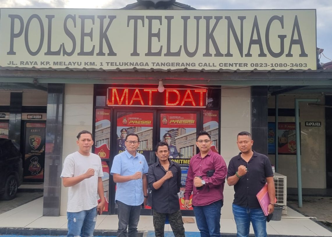 Kuasa Hukum EA Apresiasi Kinerja Polsek Teluknaga, Penyelesaian Perkara dengan Restoratif