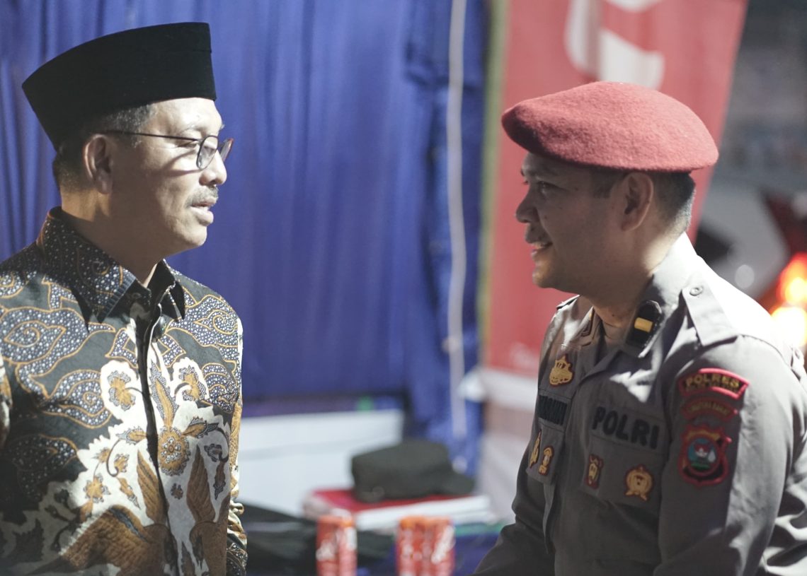 Bupati Khairunas Pantau Kesiapan Pos Pelayanan Mudik Lebaran 2025