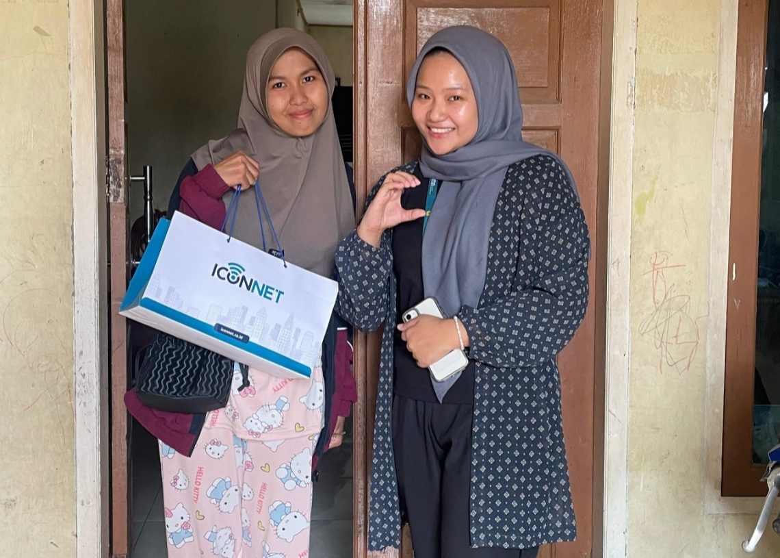 Kembali Gelar TERANET, PLN Icon Plus Sambangi Pelanggan Setia ICONNET di Padang