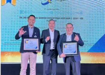 Bank Nagari Raih 2 Penghargaan di 14 Tahun Infobank-Isentia Digital Brand Awards