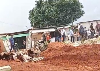 Diduga Diintimidasi Segerombolan Orang, Rumah Warga di Jalan Kebon Sayur Kapuk Dieksekusi Paksa