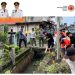 Kolaborasi OPD Padang Pariaman Bersihkan Saluran Tersumbat Penyebab Banjir di Jalan Raya Sicincin