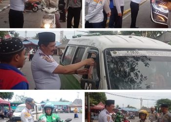 Tebar Kebaikan di Bulan Suci Ramadhan, Kepala Terminal Kalideres Bagikan Takjil ke Penumpang dan Awak Bus