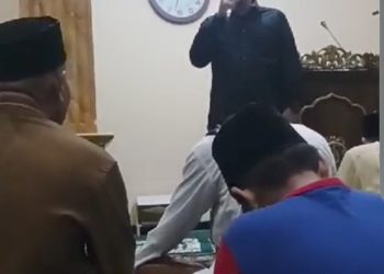 Masjid Al-Hidayah Sentaning Adakan Mutiara Taraweh Sebelum Shalat Witir