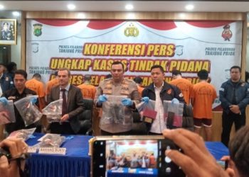 Komplotan Pelaku Pemerasan Wisatawan Asal Perancis Dibekuk  Satreskrim Polres Pelabuhan Tanjung Priok