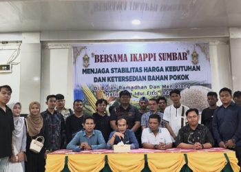 IKAPPI Sumbar Dorong Kesadaran Pedagang untuk Stabilitas Harga Pangan