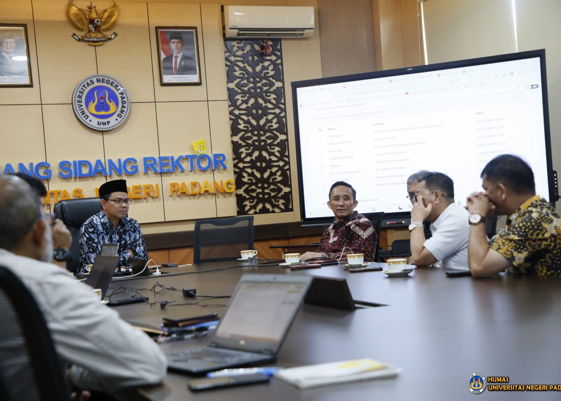 UNP dan BRIN Jalin Kolaborasi Strategis untuk Dorong Riset dan Inovasi di Sumatera Barat