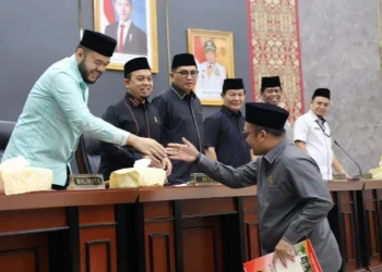 DPRD Kota Padang Gelar Dua Rapat Paripurna, Sampaikan Rekomendasi dan Pendapat Akhir atas LKPJ 2024
