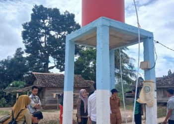 Kinerja Tim Monev Kecamatan Buay Pemaca Dipertanyakan, Proyek Asal Jadi Kades Junaidi Bermasalah