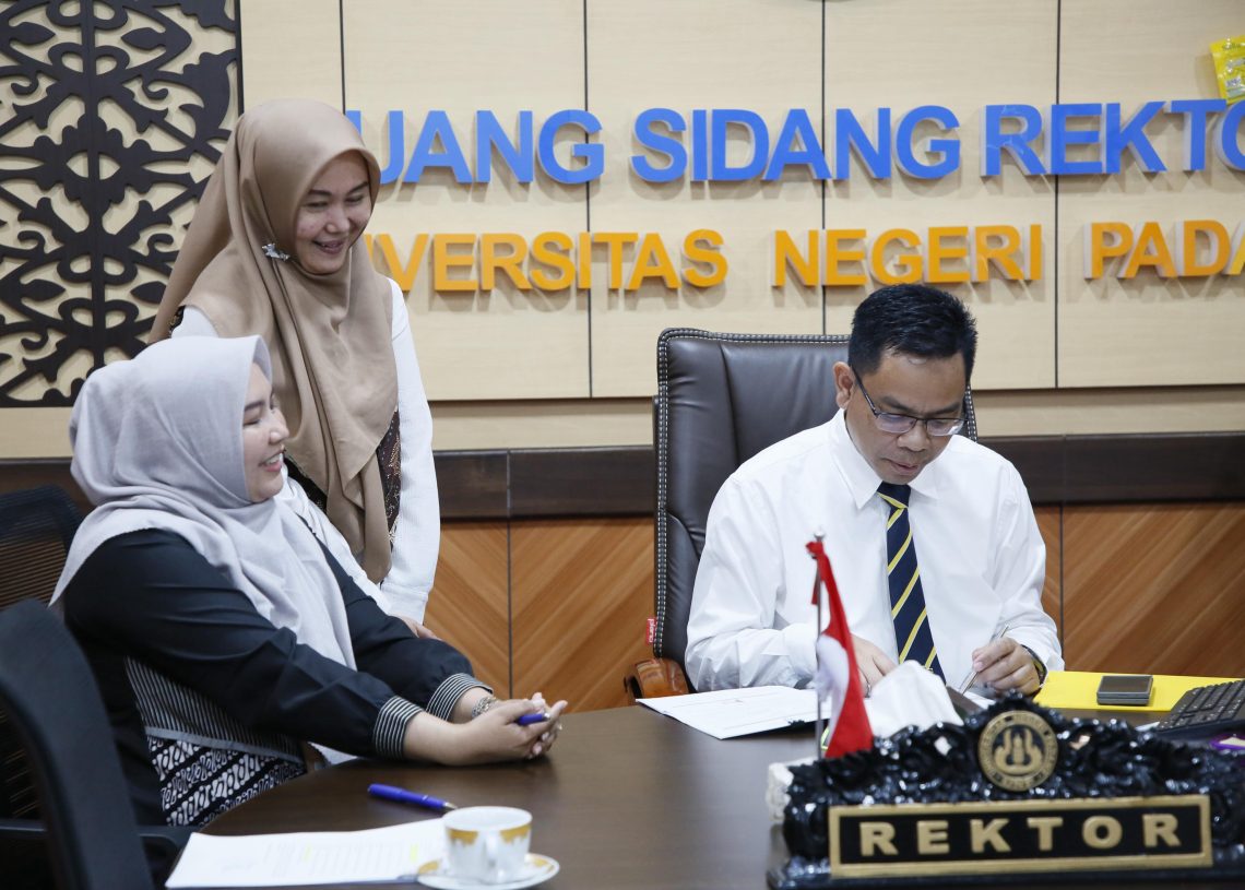 UNP dan Bank Syariah Indonesia Jalin Kerja Sama untuk Perkuat Layanan Pembayaran Digital