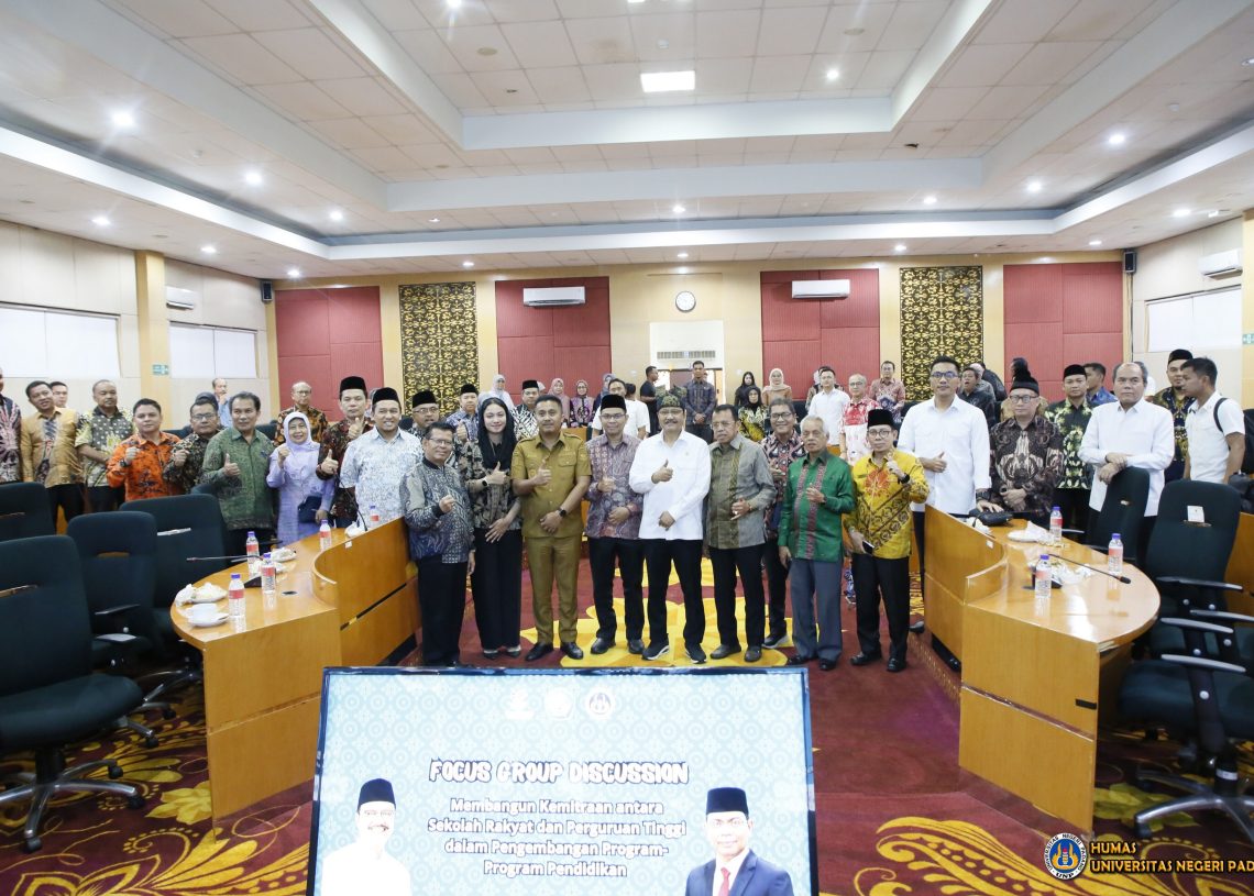 UNP Tegaskan Dukungan untuk Program Sekolah Rakyat Kemensos di Hadapan Mensos RI