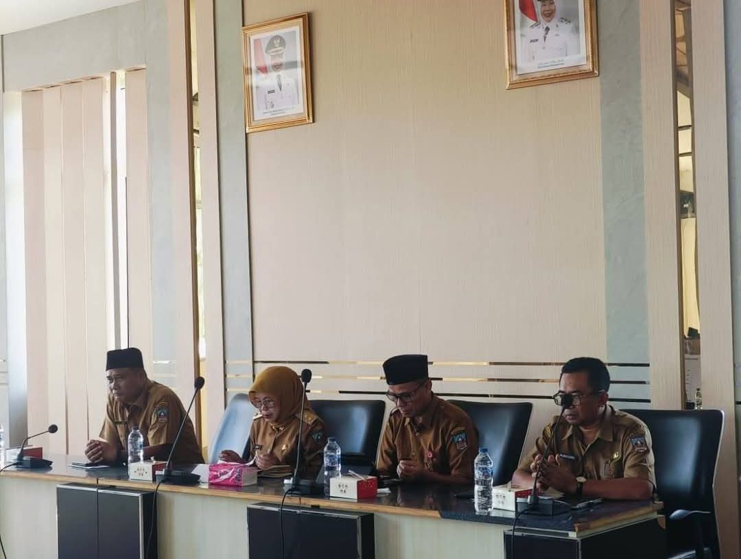 Wabup Leli Arni Pimpin Rakor Bersama Wali Nagari, Bahas Berbagai Persoalan Strategis