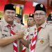 Yota Balad Lantik Mulyadi sebagai Ketua Kwarcab 0316 Gerakan Pramuka Kota Pariaman