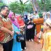 Wako Yota Balad Buka Lomba Kolase Peserta Didik PAUD dan Lomba Finger Painting Guru