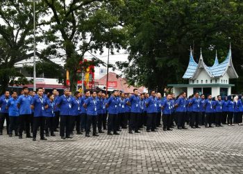 Dirut Pimpin Apel Perdana Usai Lebaran: Bangun Semangat Baru dan Profesionalisme Kerja