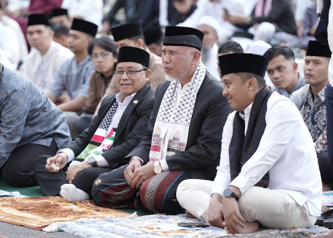 Pesan Gubernur Mahyeldi Terkait Perayaan Idul Fitri 1446 H di Sumbar