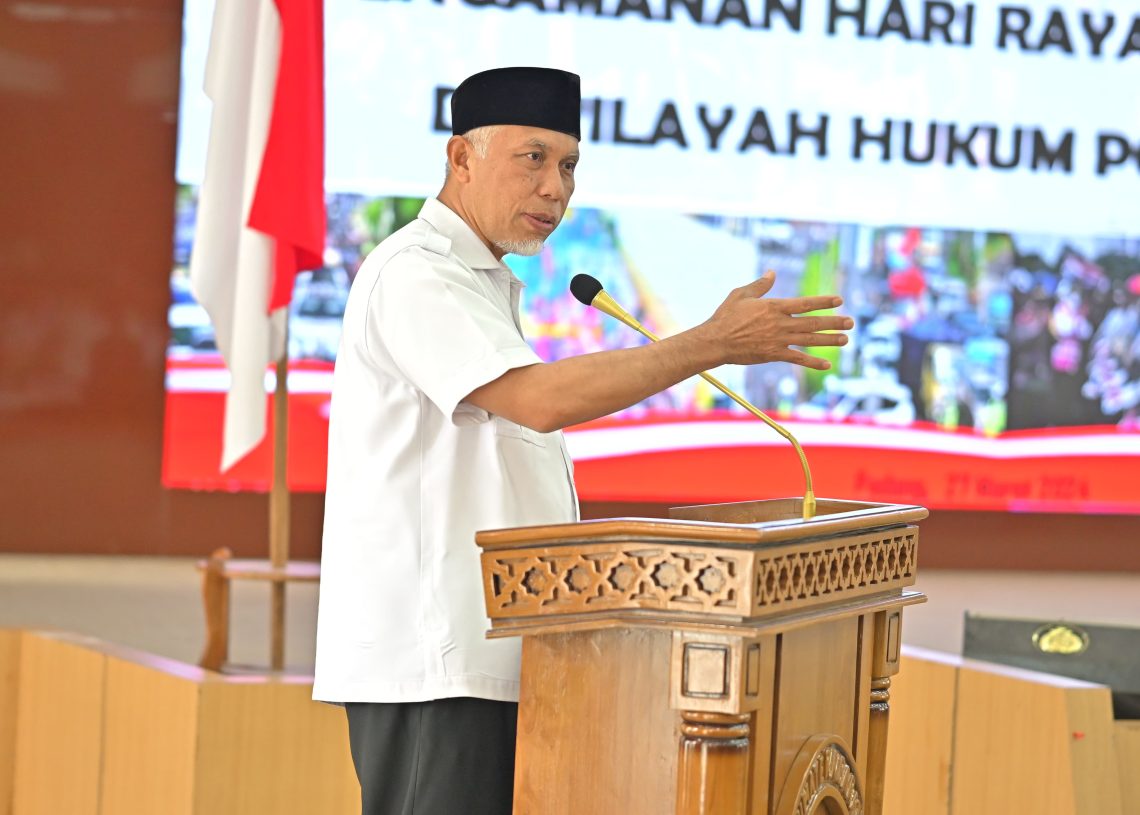 Gubernur Mahyeldi Minta Penyedia Jasa Transportasi dan Pengelola Objek Wisata Taati Standar Keselamatan