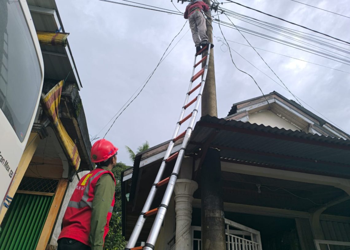 Optimalisasi Jaringan, PLN Icon Plus Pastikan Keamanan dan Kualitas Internet Saat Idul Fitri di Agam