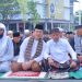 Walikota dan Wakil Walikota Payakumbuh Laksanakan Sholat Idul Fitri di Halaman Balai Kota