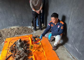 Geger Tengkorak Manusia Ditemukan dalam Bak Mandi Bekas Sarang Walet