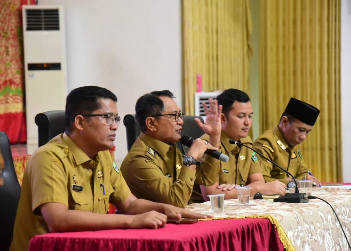 Apel Perdana Pasca Idul Fitri, Bupati JKA Sorot soal Pegawai “Titipan”