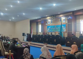 Bupati Pesibar Sampaikan Terkait Data-data Keuangan yang Ia Sampaikan Belum Selesai Diaudit BPK