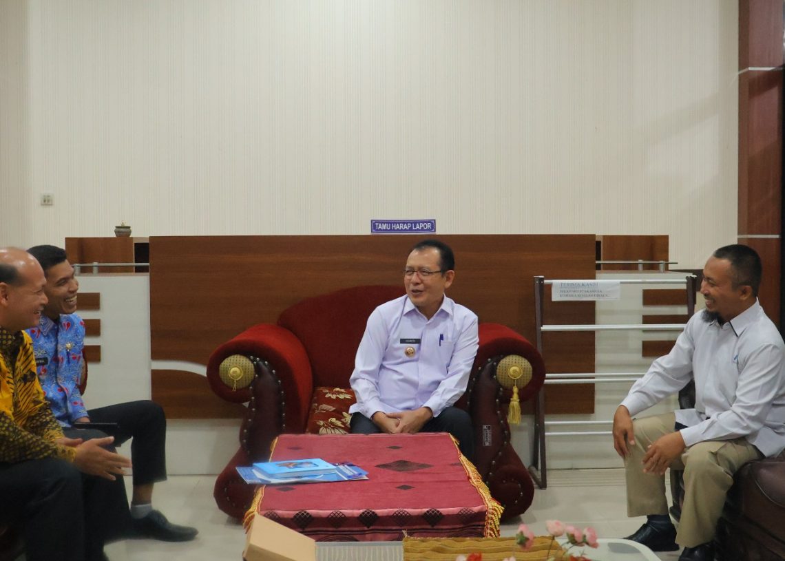 Wali Kota Payakumbuh Terima Kunjungan Kepala Balai Pengawas Obat dan Makanan