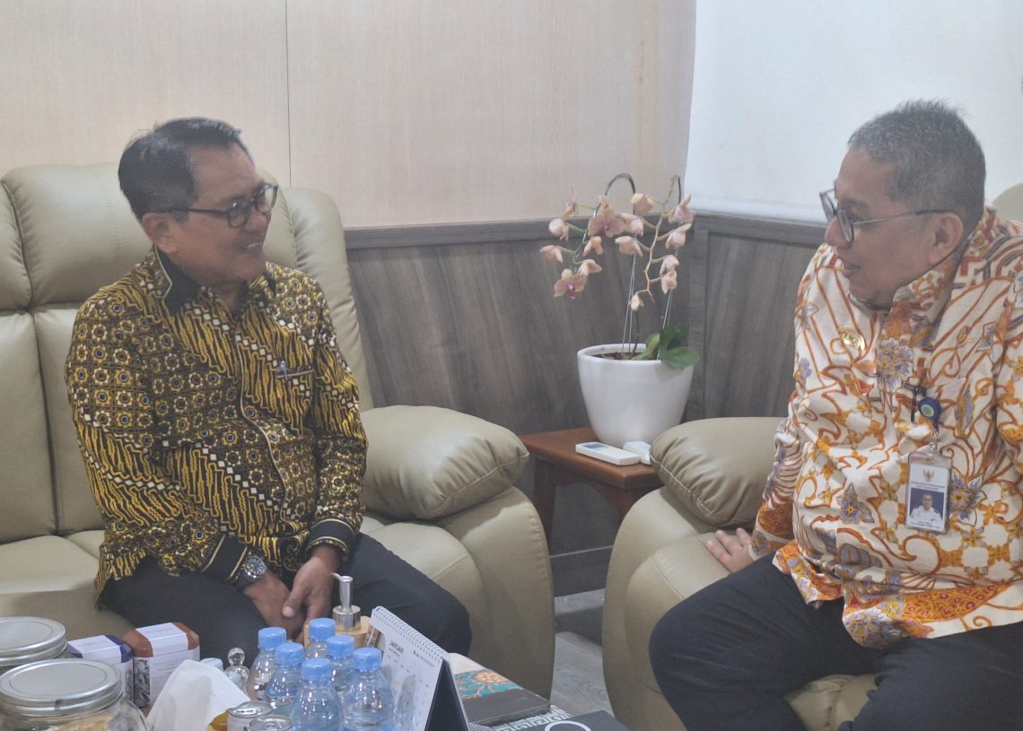 Bupati JKA Temui Dirjen Perkeretaapian, Folow Up Hibah Rel untuk Gelanggang Pacu Kuda