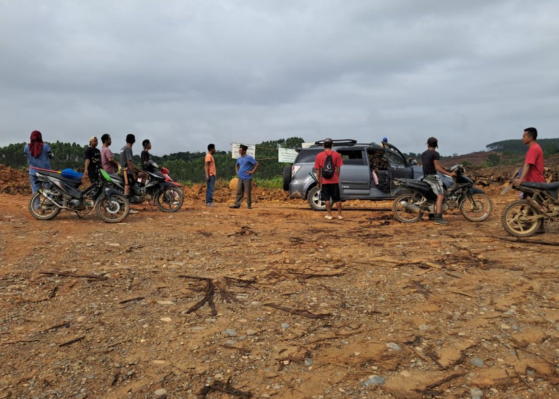 Berawal dari Niat Baik, Pemangku Tanah Ulayat dan Ninik Mamak Ditantang Oknum Menejer PT. BRM