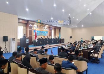 Terkait Rekomendasi DPRD tentang LKPJ, Bupati Dedi Irawan Tegaskan Jadi Masukan dan Evaluasi