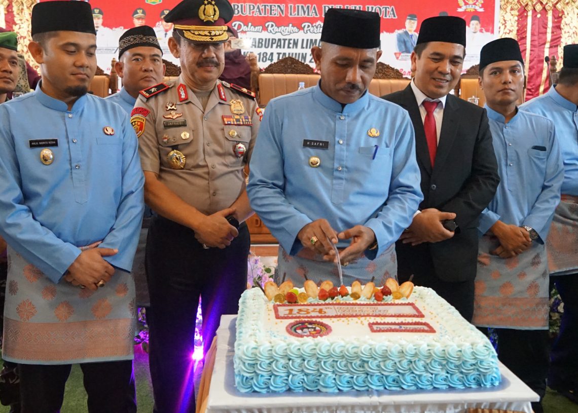 Peringatan HJK Limapuluh Kota di Sidang Istimewa DPRD Usung Tema “Transformasi”