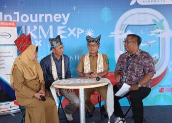 Buka Injourney UMKM Expo 2025, Bupati JKA: Saatnya UMKM Naik Kelas