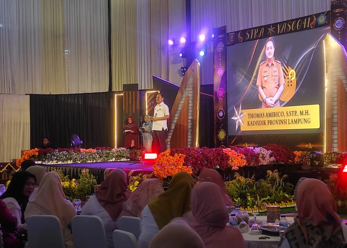 Kadisdik Provinsi Lampung Ingatkan Kesuksesan Seorang Anak Jadi Kehormatan bagi Orangtua