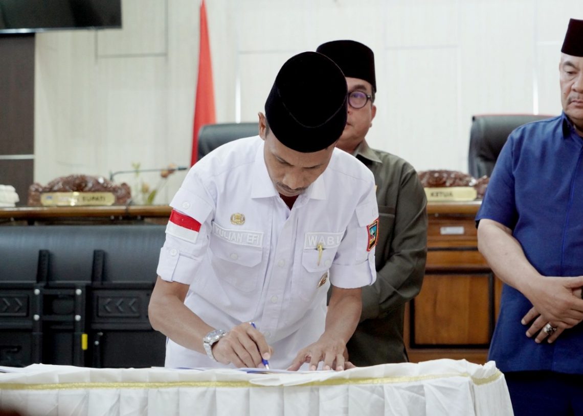 Pemkab Solok Selatan Sepakati Rancangan Awal RPJMD 2025-2030