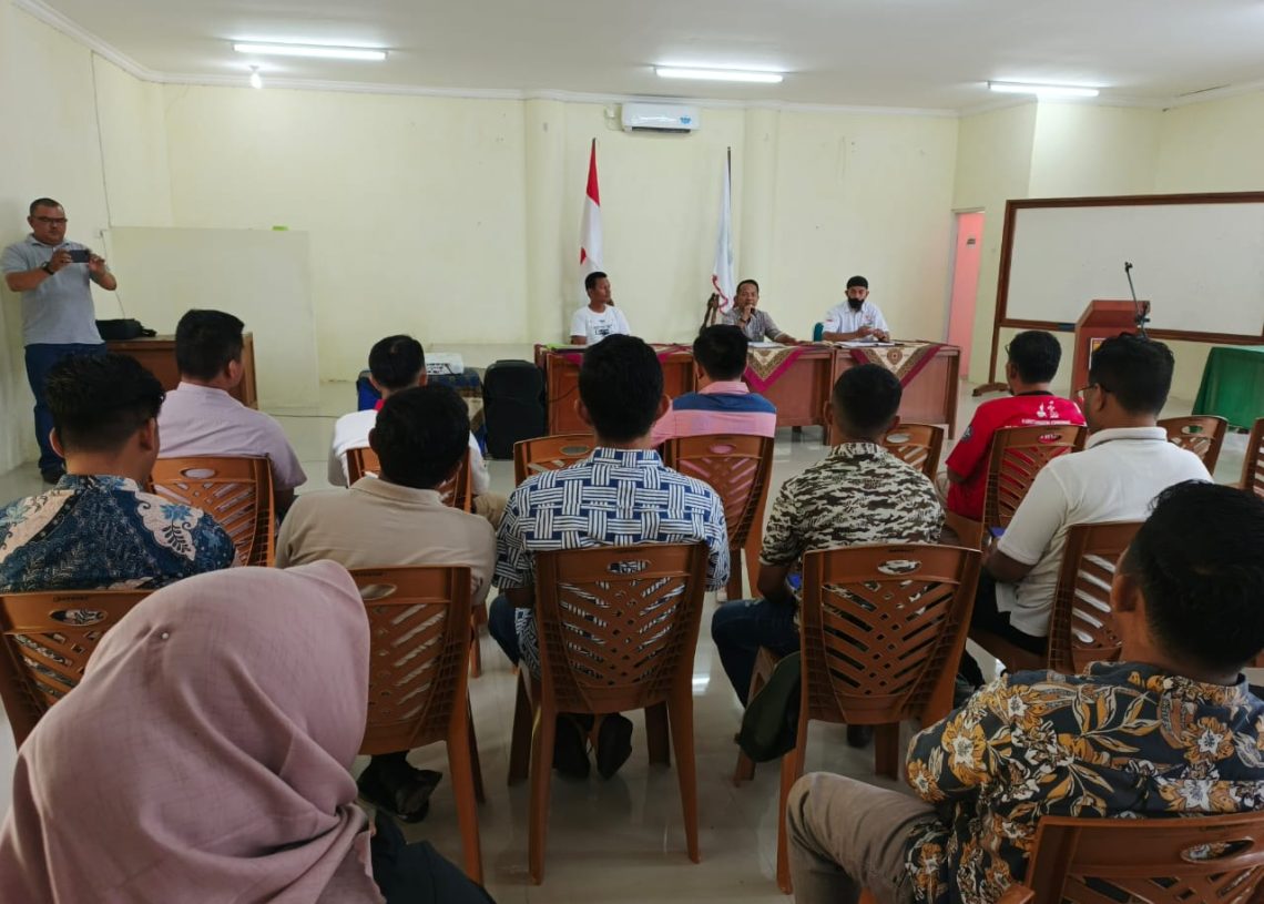 KONI Pariaman Tetapkan Jadwal Pelantikan, Edison TRD Tetap Optimis Raih Prestasi dalam Badai Efisiensi