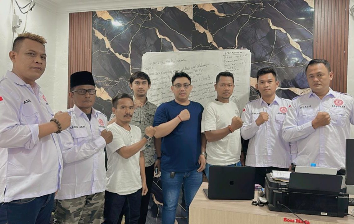 Perkuat Tali Silaturahmi, Kantor Hukum Abhi Syawara Gelar Halal Bi Halal